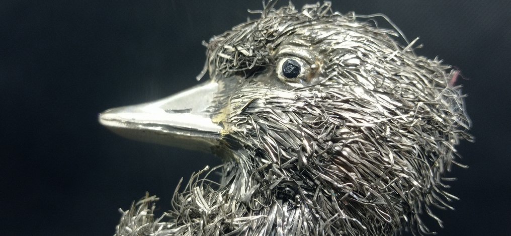 微型人物 - anatroccolo in argento - 银 #4.3