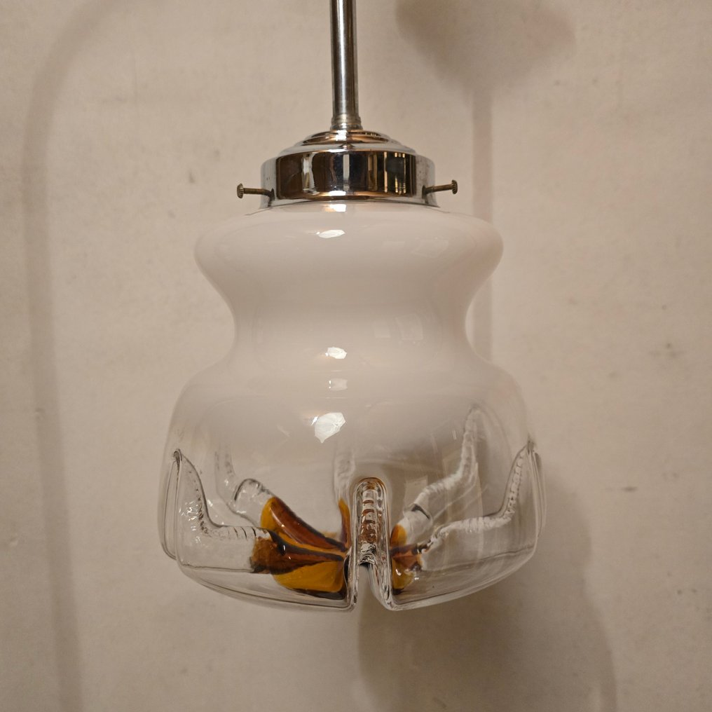 Plafoniera - Metallo, Vetro - Lampada da soffitto di Murano #2.1