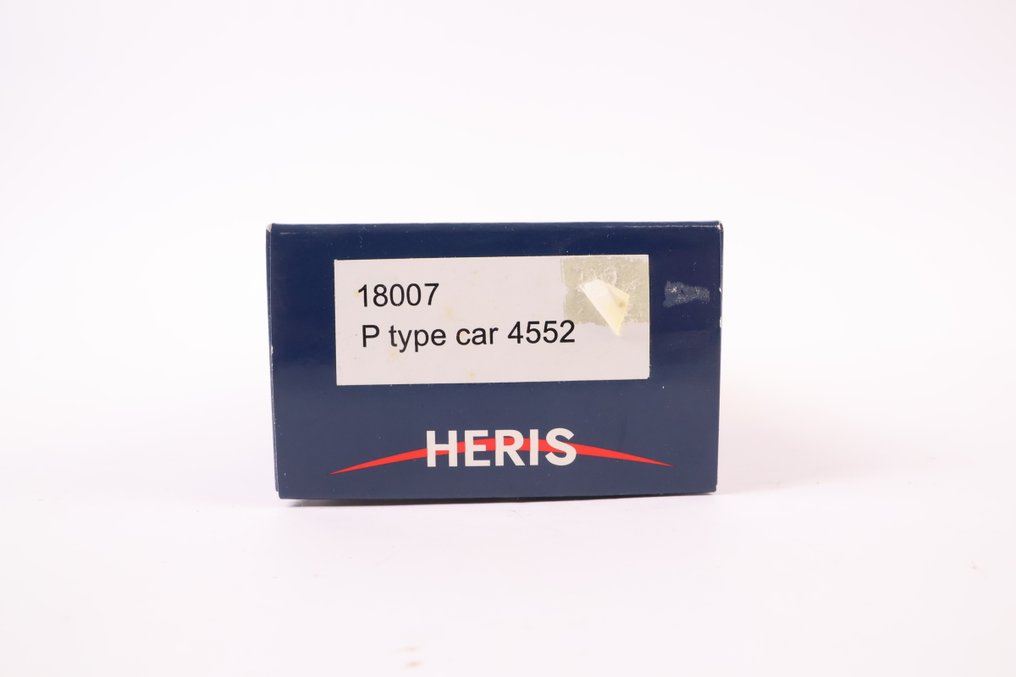 Heris H0 - 18007 - Model train passenger carriage (1) - Sleeping carriage type P 4552 - FS, CIWL #3.2
