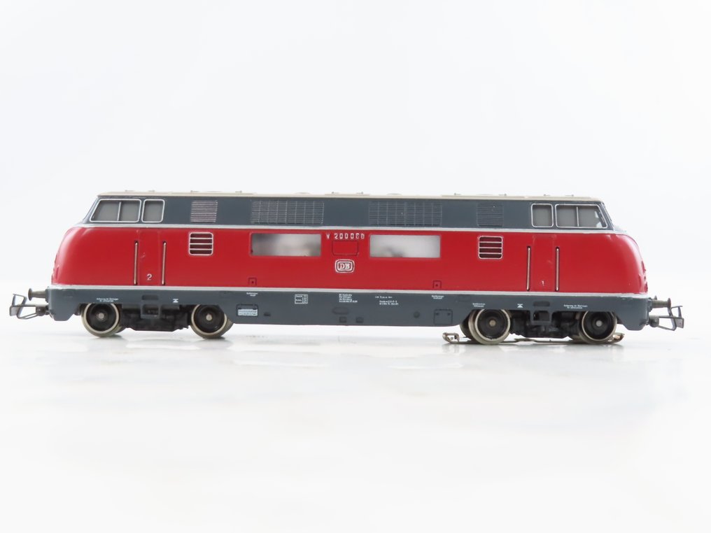 Märklin H0 - 3021 - Locomotive diesel (1) - V200 - DB #1.0