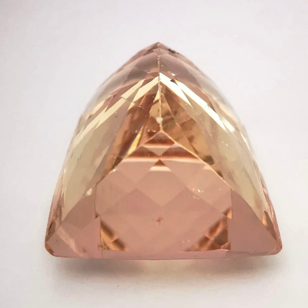 没有保留价 锂辉石 - 78.23 ct - 安特卫普宝石检测实验室(ALGT) - 双色锂辉石 #3.2