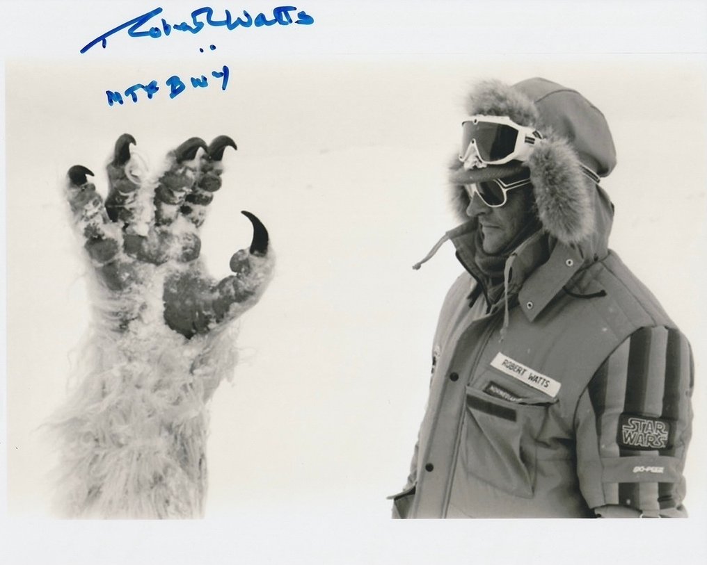 Star Wars - Signed by Robert Watts (+) (Producer) #1.0