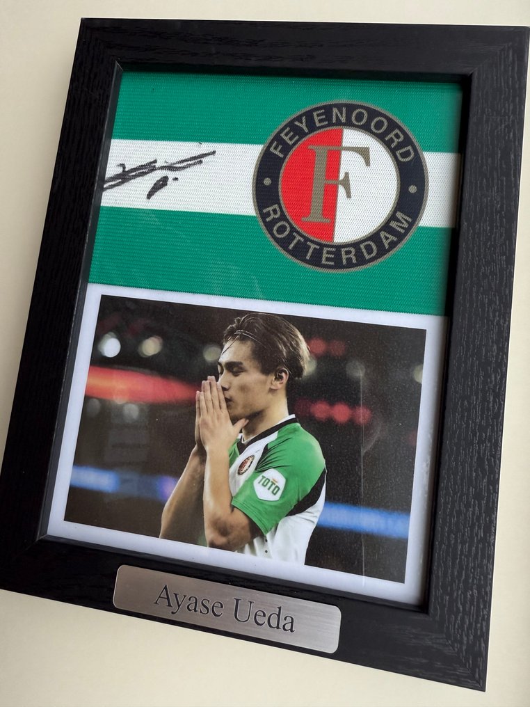 Feyenoord - Holland labdarúgó-bajnokság - Ayase Ueda - 2024 - Kapitányi karszalag #1.0