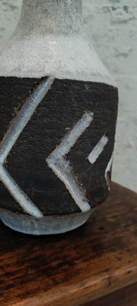 Ram Ru de Boer - Vase  - Ceramic #1.0