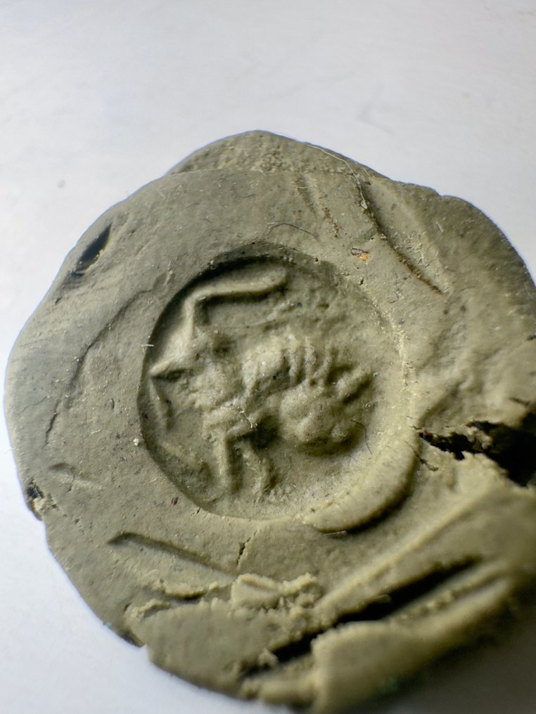 Αρχαία Ρωμαϊκή Μπρούντζος Δαχτυλίδι #1.0