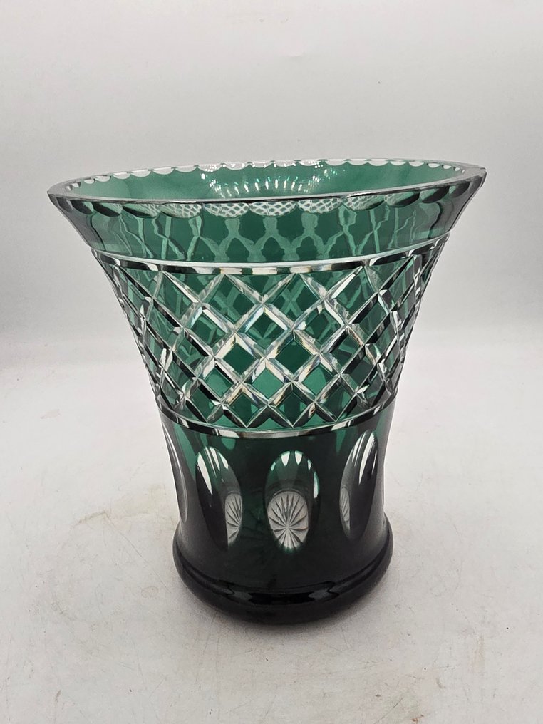 Val Saint Lambert - Vase - Crystal #1.0