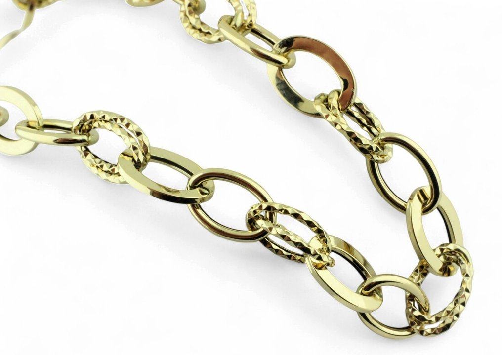 Bracelet - 18 carats Or jaune #1.0