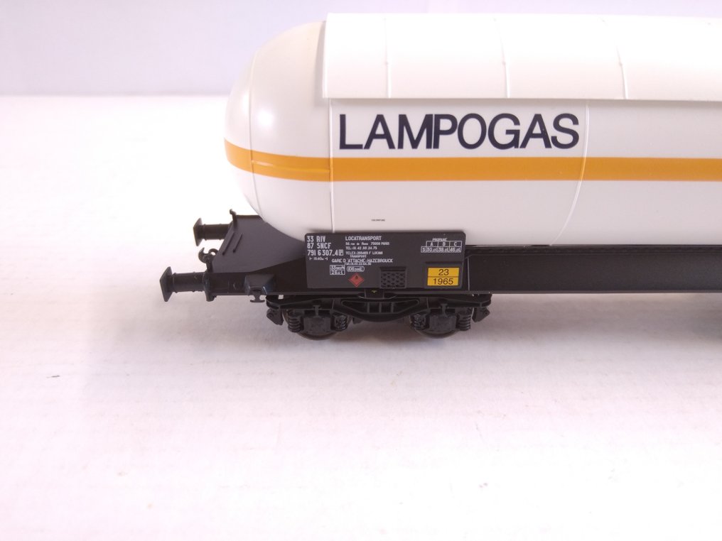 L.S.Models H0 - 30175 - Model treinwagon (1) - Gasreservoir - SNCF #3.2