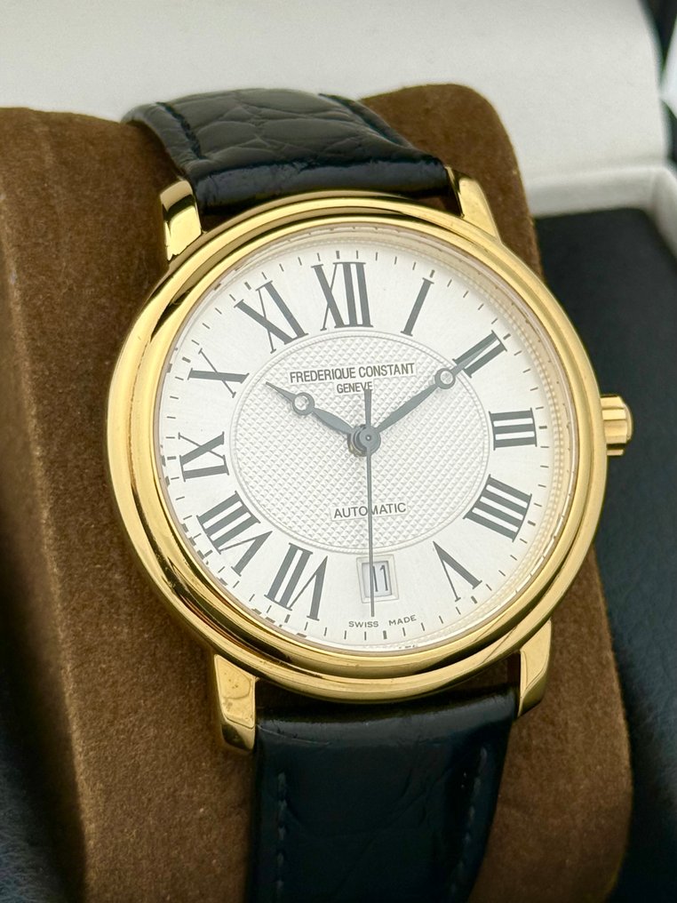 Frédérique Constant - Automatic Roman Numerals Dress Watch - FC303/310X3P5/6 - Men - 2000-2010 #2.1