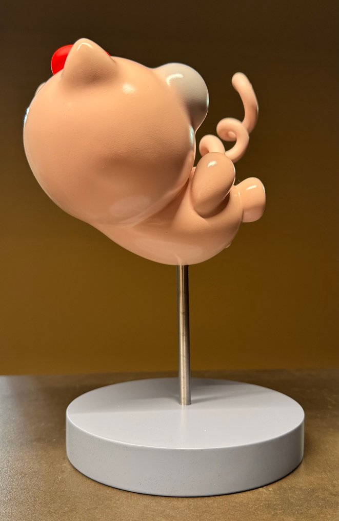 Jason Freeny (XX-XXI) - Kitty Fetus #4.3