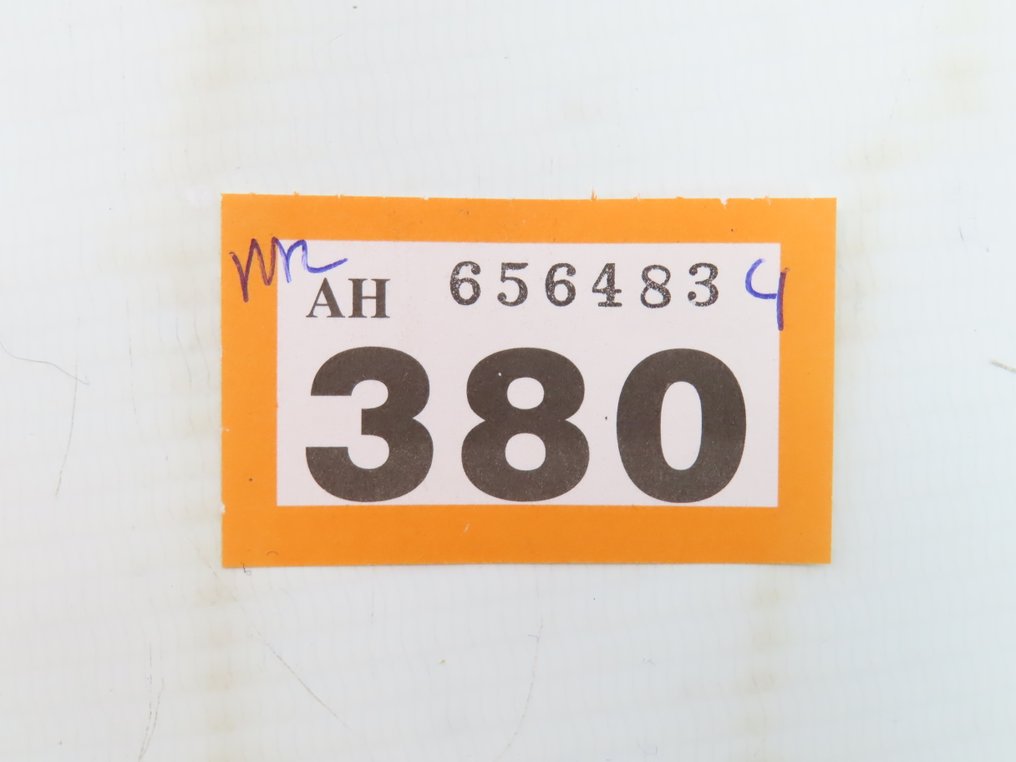 Märklin H0 - 42168 - Conjunto de vagones de tren de pasajeros a escala (1) - Conjunto de 4 trenes de cercanías, con cabina de control. - SBB #3.2