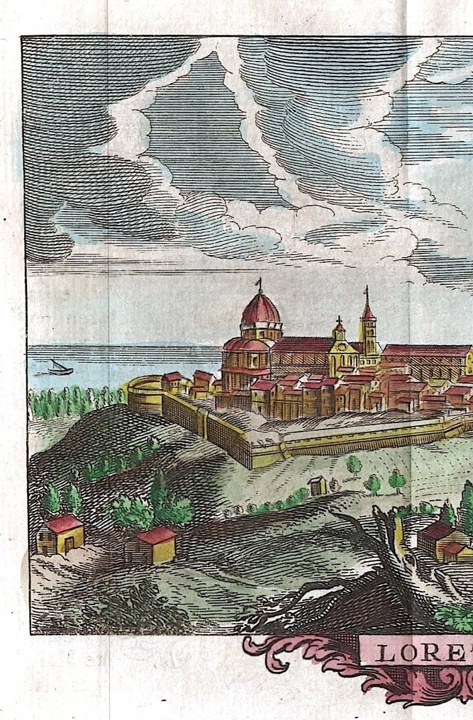 Italia - Loreto, Marche; Rogissart - Lorreto - 1701-1720 #1.0