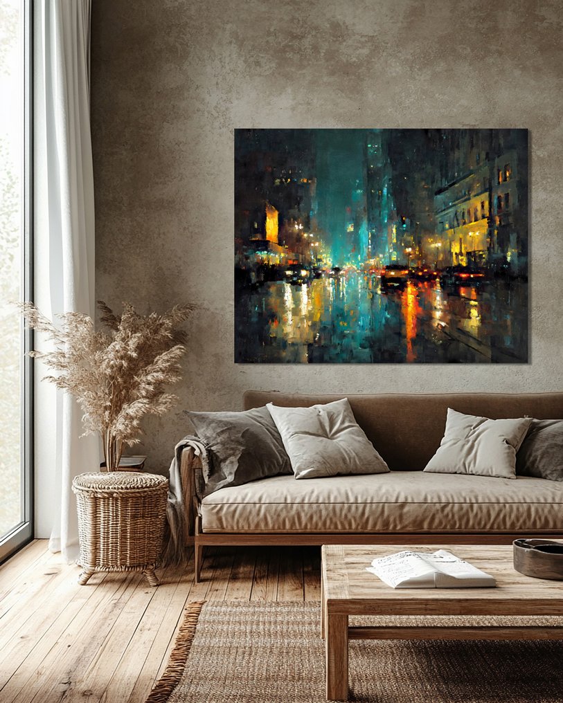 Wysocky John - City Lights - XL #2.1