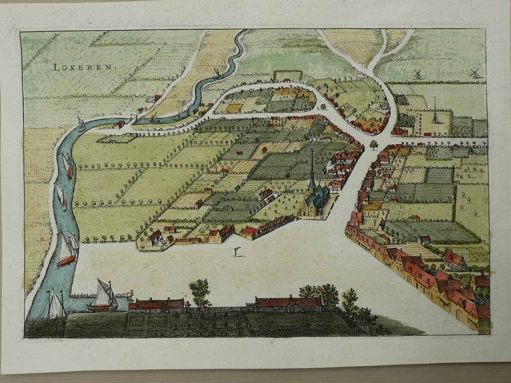Belgium - Lokeren; J. Blaeu - Lokeren - 1649 #1.0