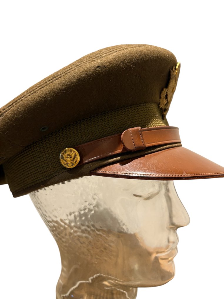 Καπέλο υπηρεσίας αξιωματικού του US Army WW2 Bancroft. - Στρατιωτικά αξεσουάρ #2.1