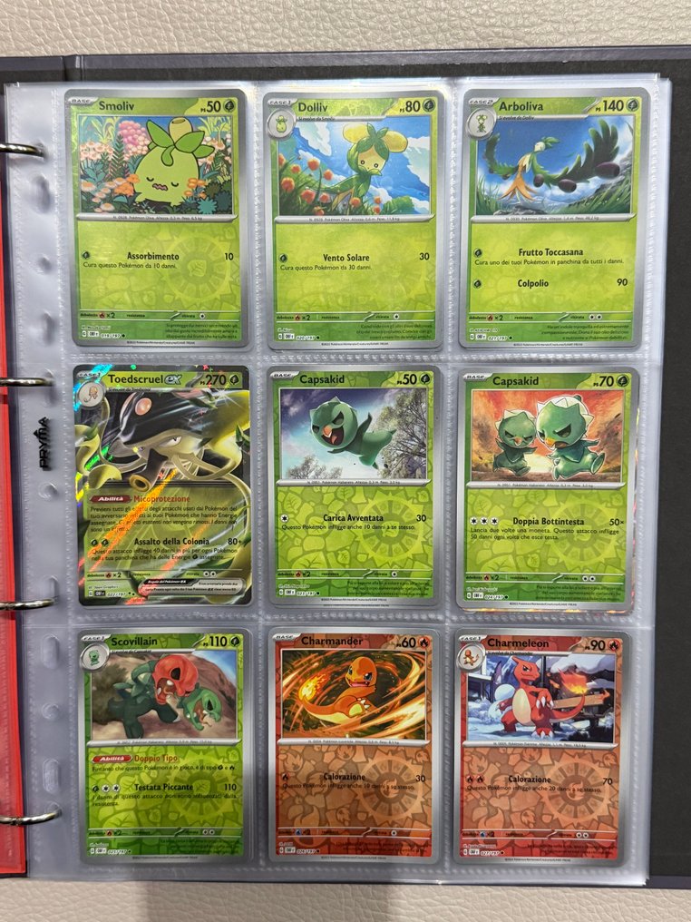 Pokémon - 1 Incomplete album - Scarlet & Violet - Obsidian Flames #2.1