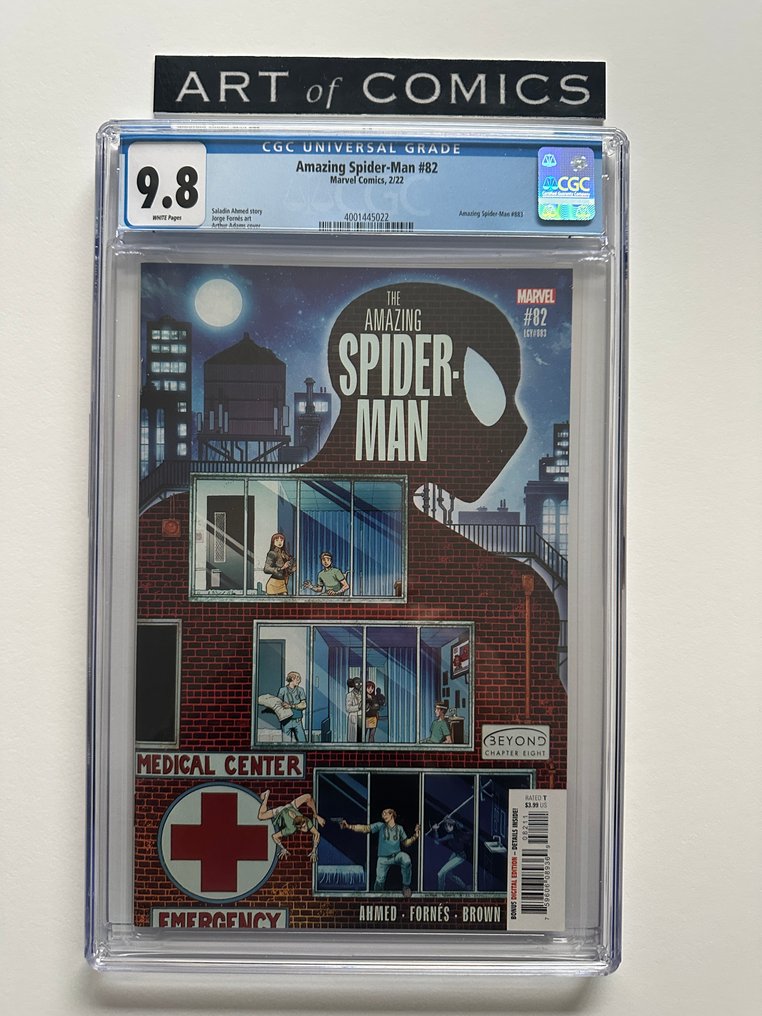 The Amazing Spider-Man (Vol. 5) #82 - CGC 9.8 - 1 Graded comic - 第一版 - 2022 #1.0
