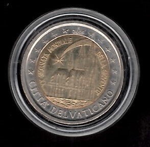 教廷. 2 Euro 2004/2009 (3 coins)  (沒有保留價) #1.0