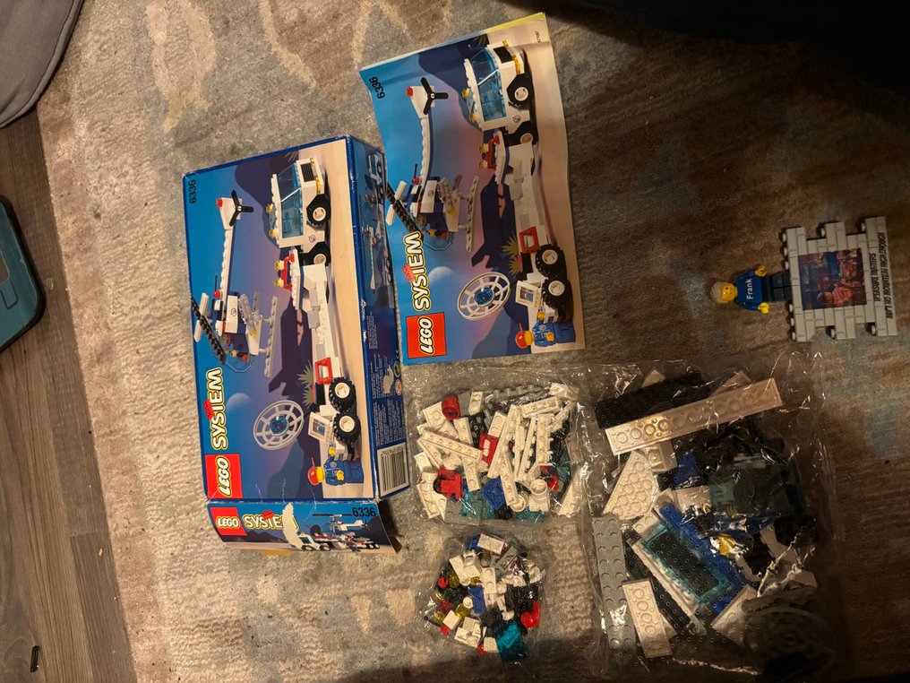 Lego Σετ - 6336 - Classic Town - Launch Response Unit #4.3