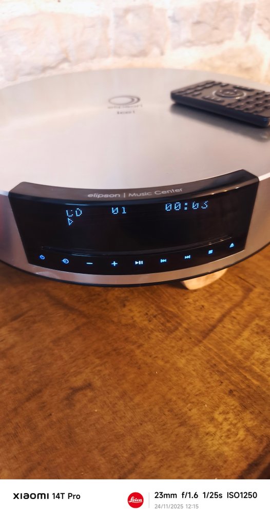 Elipson - Planet L - MC-1 Hi-fi set - Multiple models #4.3