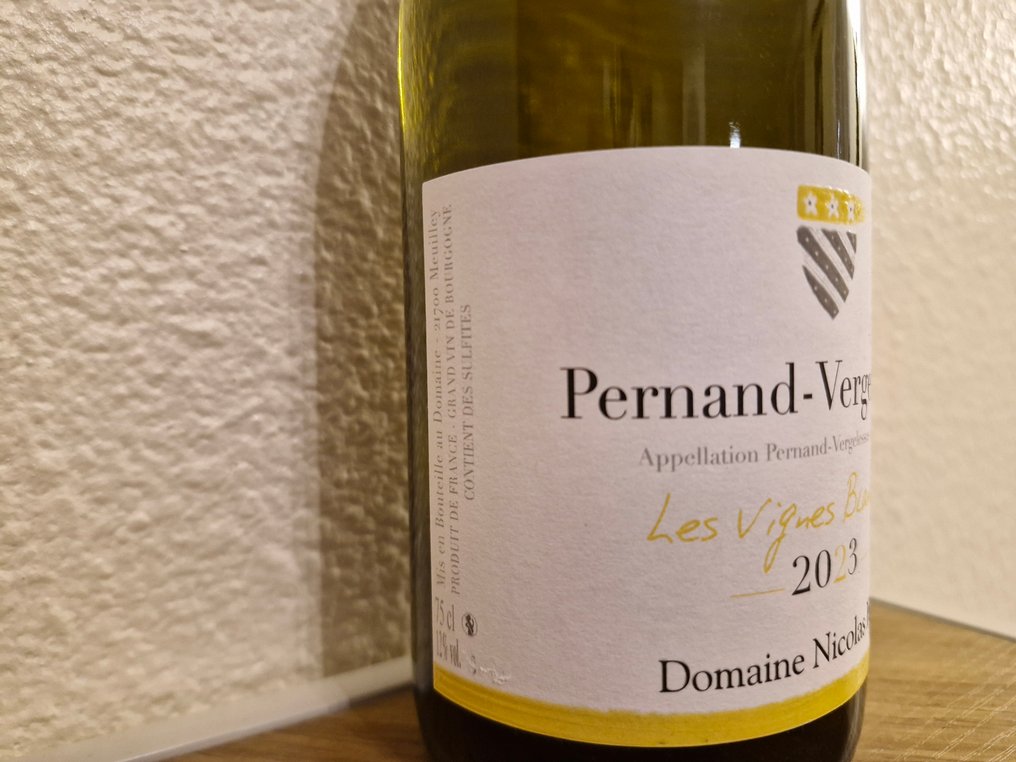 2023 Nicolas Faure "Vignes Blanches" - 佩尔南-韦热莱斯 - 1 Bottle (0.75L) #3.2