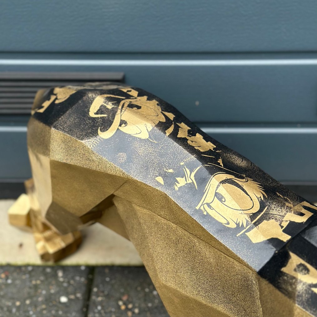 Daluxe Art - 1999 • XL Pop Art Panther – Scrooge Edition #2.1