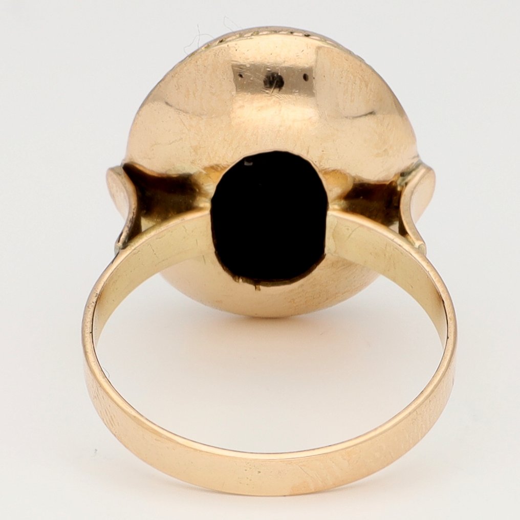 Bague - 14 carats Or jaune - Opaal #3.2