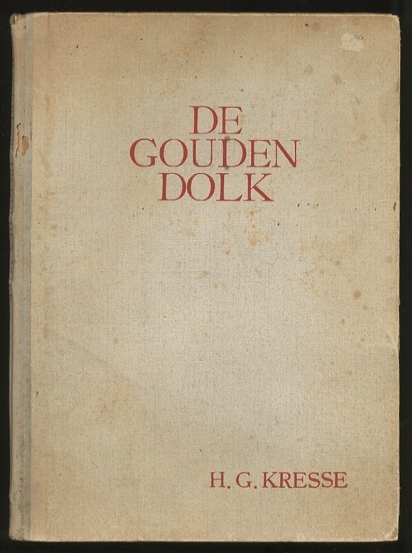 Hans G. Kresse - De Gouden Dolk - 1 opuscolo - 1946 #1.0