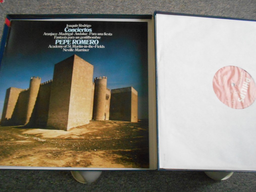 Pepe Romero - 多位藝術家 - Curated Collection of Spanisch Composers: Falla, Rodrigo, Albeniz etc., 5 boxsets. 11 lps - 多個標題 - LP 專輯(多個) - 立體聲 - 1977 #3.2