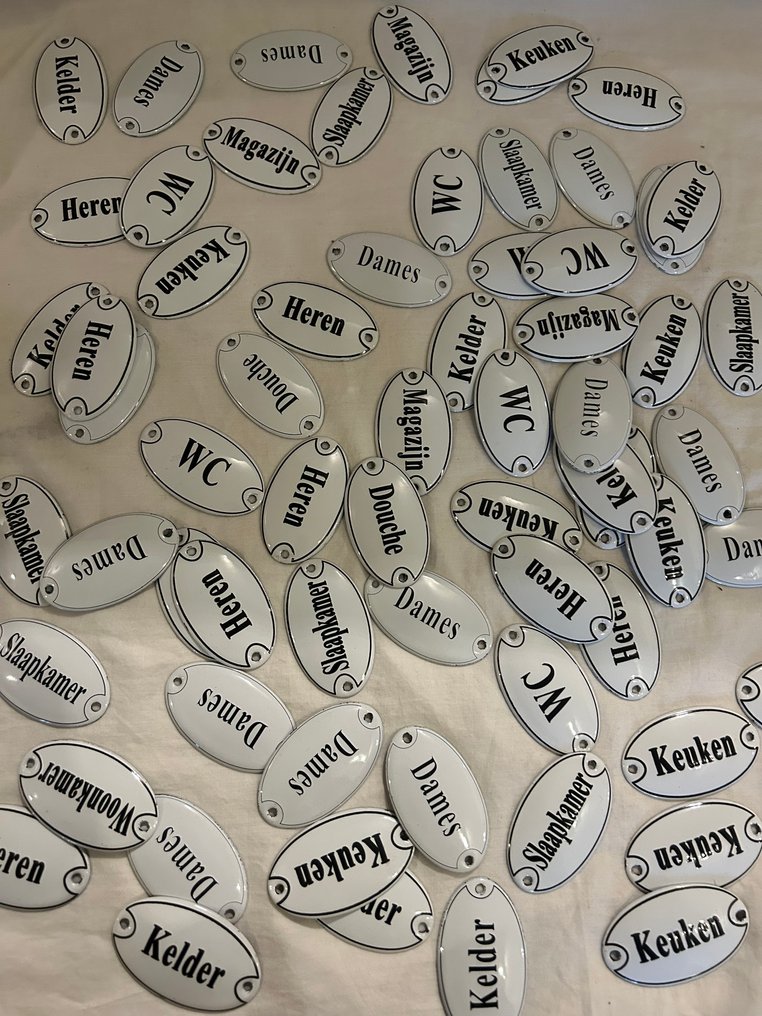 66 enamel signs - Enamel sign (66) - Enamel #1.0