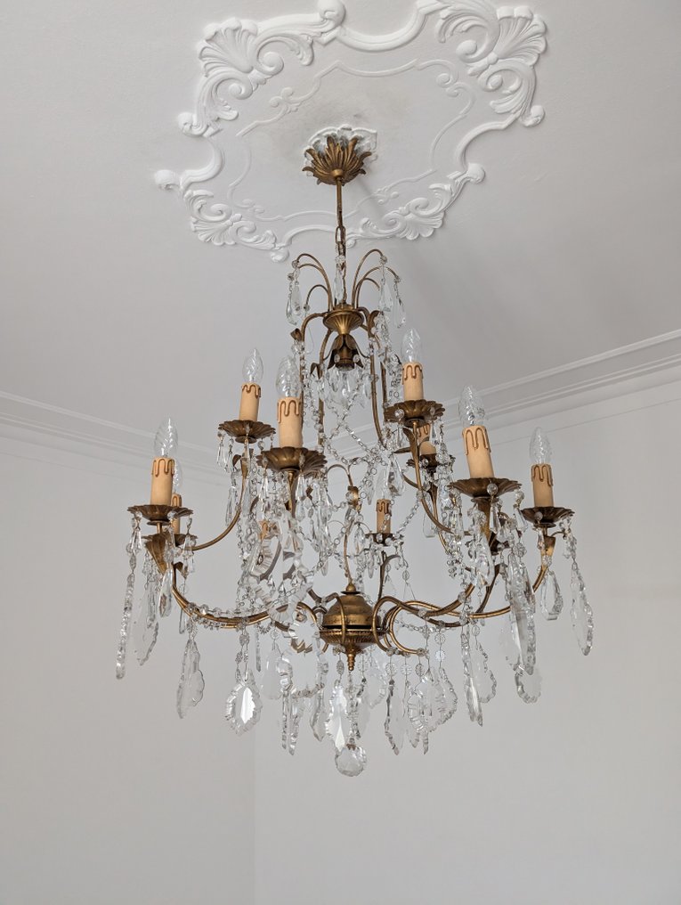 Hængende lampe - Krystal - Maria Antonietta kæmpe #1.0