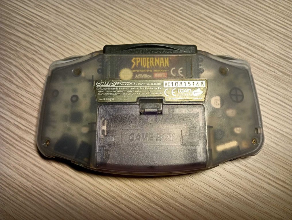 Nintendo - Gameboy Advance - Spiderman ENG - Κονσόλα βιντεοπαιχνιδιών + παιχνίδια - Χωρίς την αρχική του συσκευασία #4.3