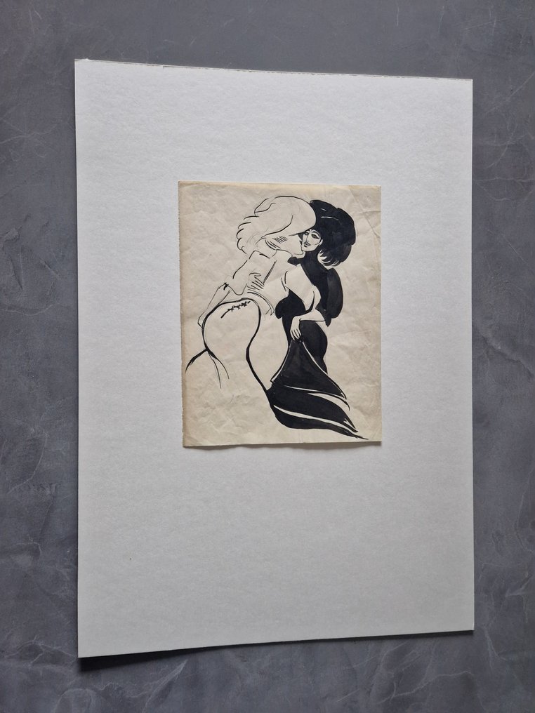 Jan Sluijters (1881 - 1957) - "2 voorname dames" #2.1