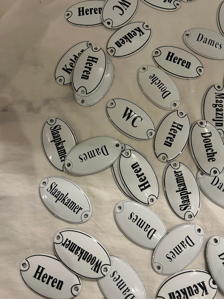 66 enamel signs - Enamel sign (66) - Enamel #4.3