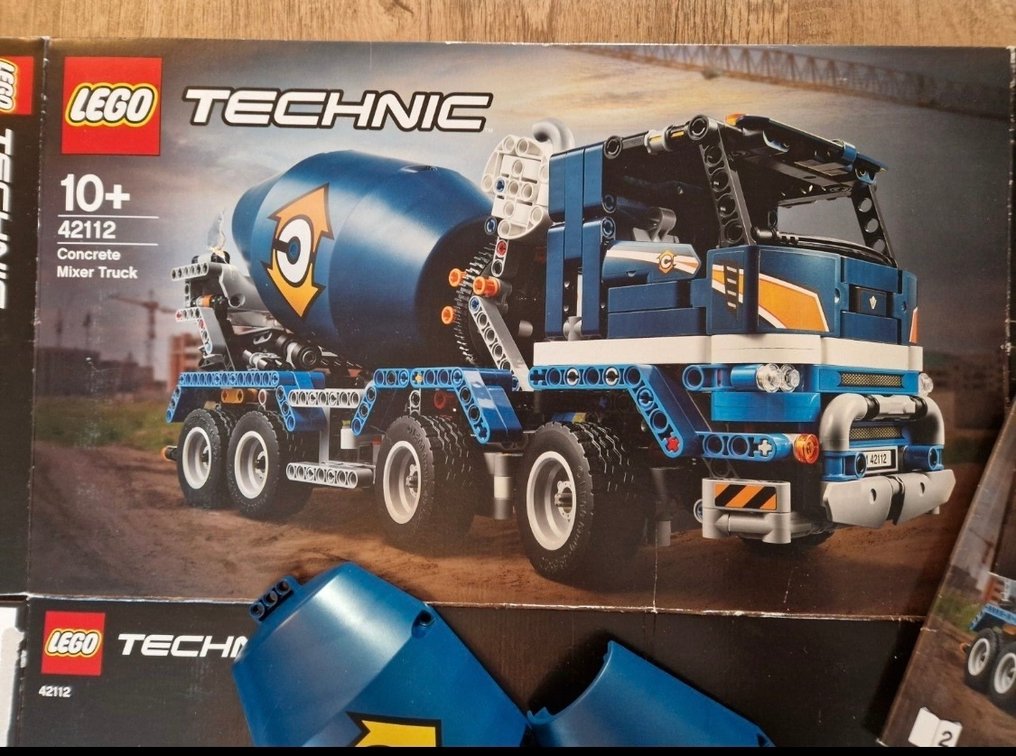 Lego Set - 42112 - Technic - Concrete Mixer Truck #1.0