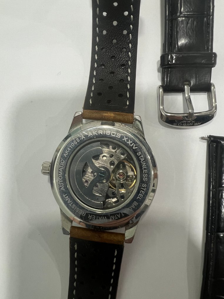 Akribos XXIV - Unknown - Sin precio de reserva - AKR310SS-A - Hombre - 2010-2020 #2.1