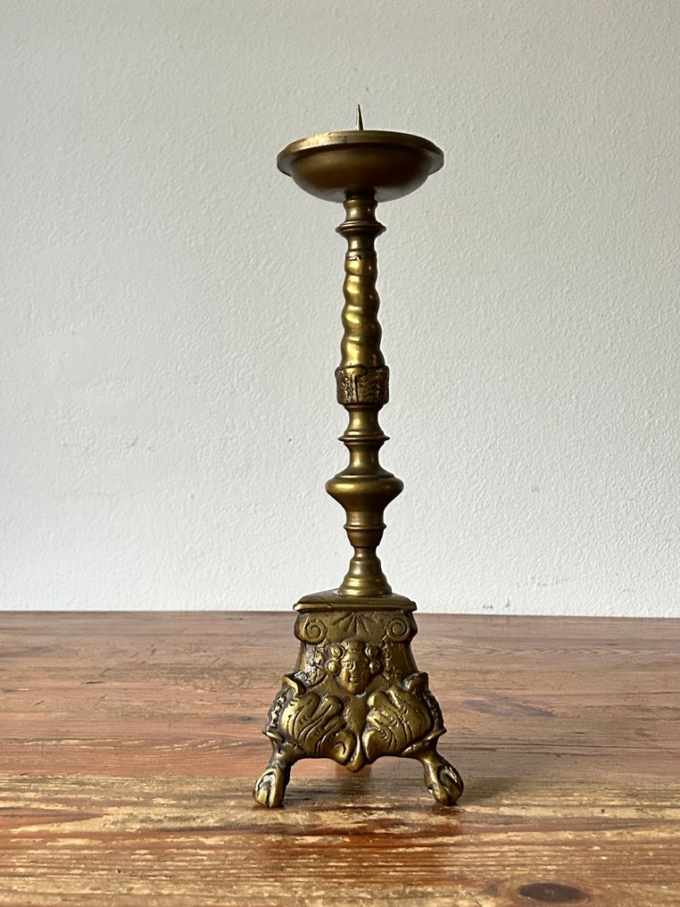 Kerzenhalter - Bronze - Kirchenkerzenständer #1.0