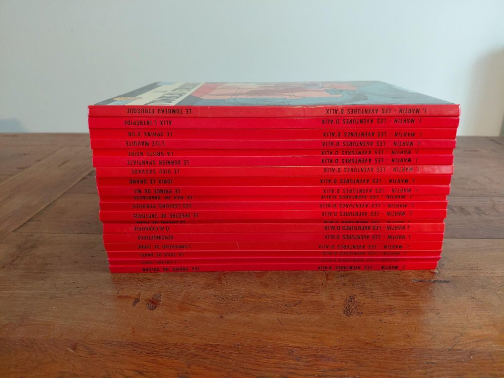 Alix - 19x C - 19 Album - Réédition - 1983/1996 #1.0