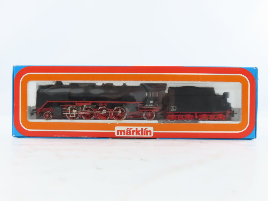 Märklin H0 - 3082 - Stoomlocomotief met tender (1) - BR 41 - DB #2.1