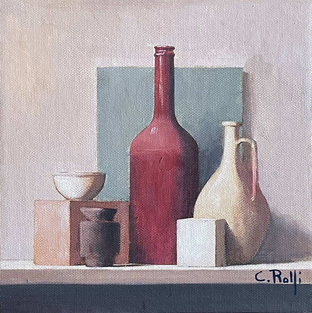 Claudio Rolfi (1960) - Composizione #1.0