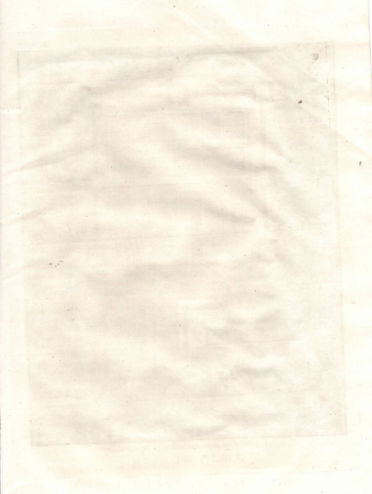 Peru - Cusco; N. Bellin - Plan de Cusco Lors de la Conqueste des Espagnols - 1751-1760 #4.3