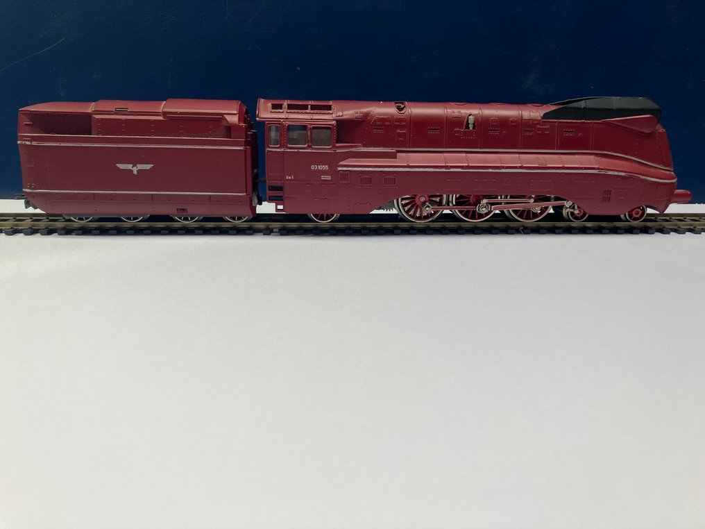 Märklin H0 - 3089 - Locomotiva a vapore con tender (1) - BR03 - DB #2.1