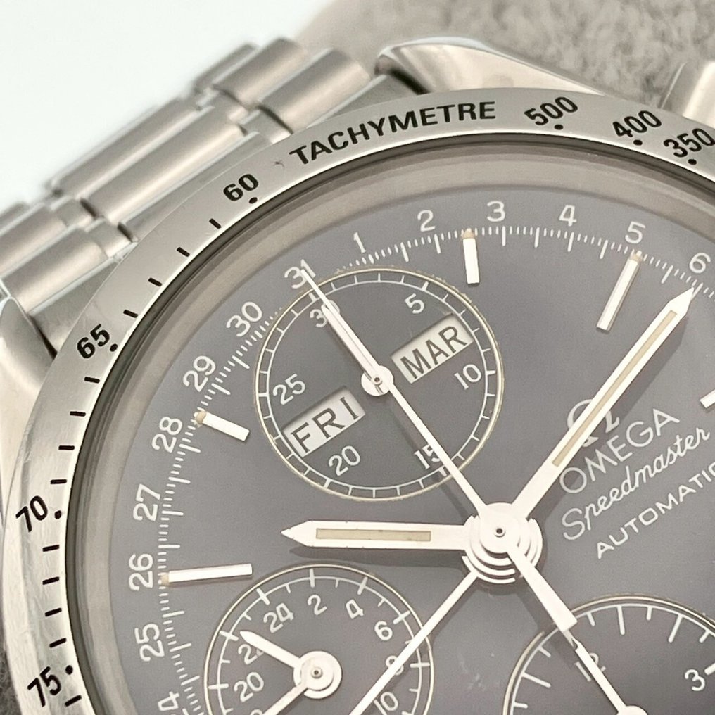 Omega - Speedmaster Triple Date - No reserve price - 3521.80 - Men - 1990-1999 #2.1
