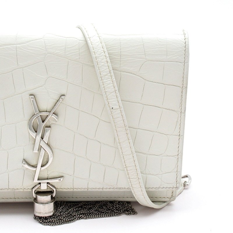 Yves Saint Laurent - Kate Leather Chain Wallet - Borsa #1.0