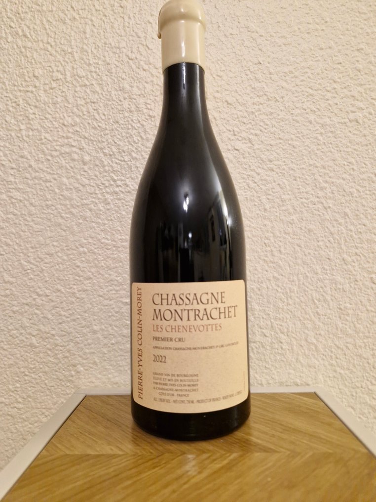 2022 Pierre Yves Colin Morey "Les Chenevottes" - Chassagne-Montrachet 1er Cru - 1 Flasche (0,75Â l) #2.1