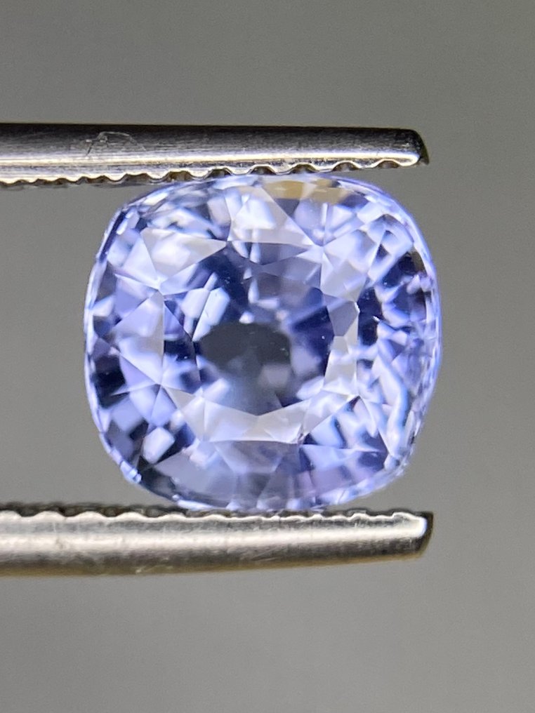 1 pcs  Μπλε Ζαφείρι  - 2.58 ct - Διεθνής Ένωση Έγχρωμων Πολύτιμων Λίθων (ICA GemLab) #1.0