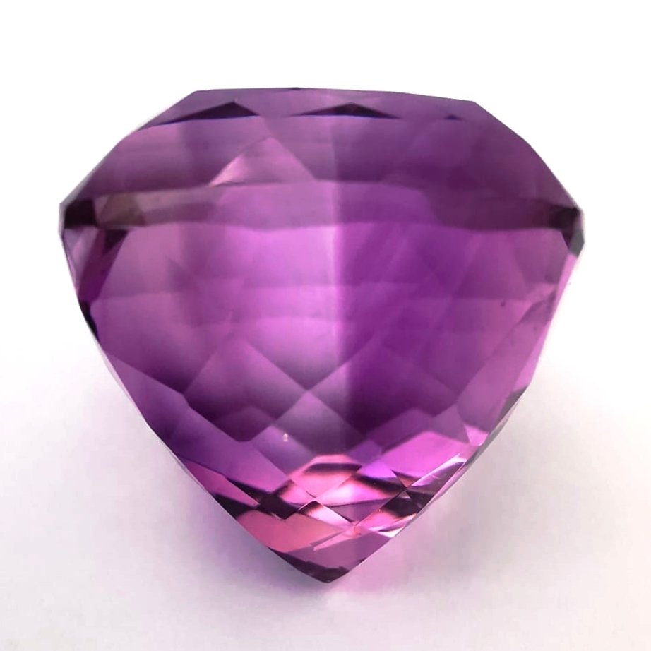 Bez ceny minimalnej
Ametyst - 34.34 ct - Antwerp Laboratory for Gemstone Testing (ALGT) - Intensywny fioletowy ametyst #2.1