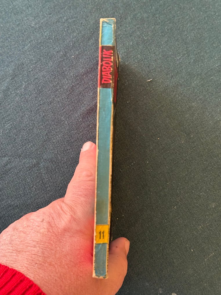 Diabolik 11 - diffusione Ingoglia - Trappola infernale - 1 Comic - First edition - 1963 #2.1