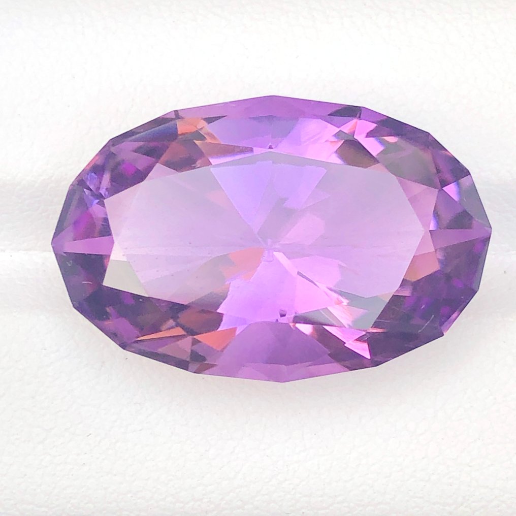 没有保留价 - 1 pcs  紫色 紫水晶  - 25.94 ct - 国际宝石研究院（IGI） #1.0