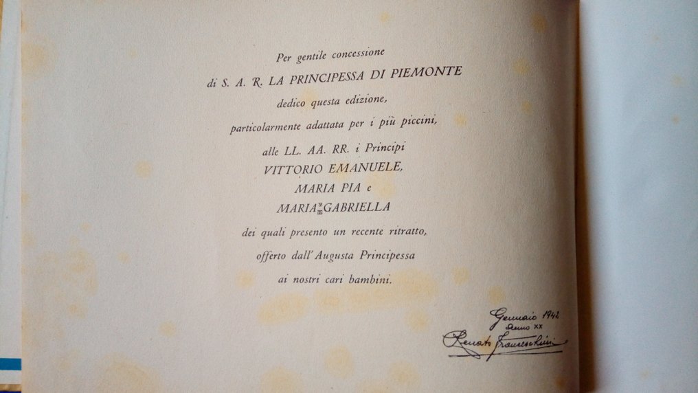 C. Collodi / Renato Franceschini - Le avventure di Pinocchio - 1941 #2.1